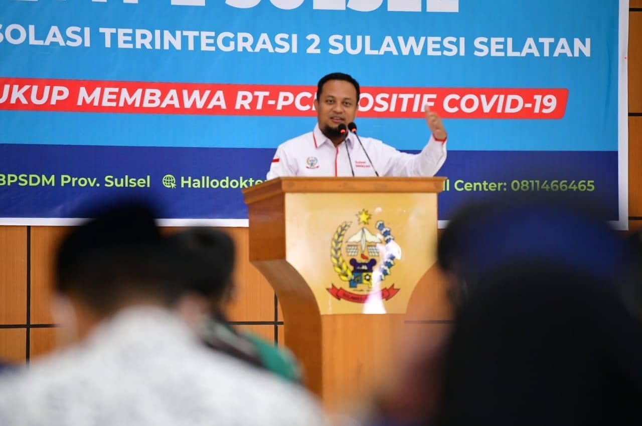 Andi Sudirman Sulaiman Launching FIT 2 Sulsel, Terintegrasi Rumah Sakit Dadi